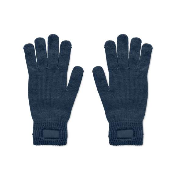Guantes de punto en RPET