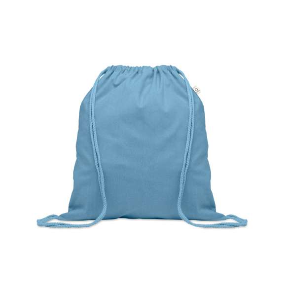 Bolsa algodón recicl. 140 gr/m