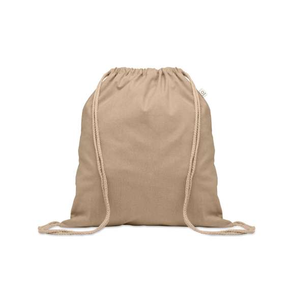 Bolsa algodón recicl. 140 gr/m