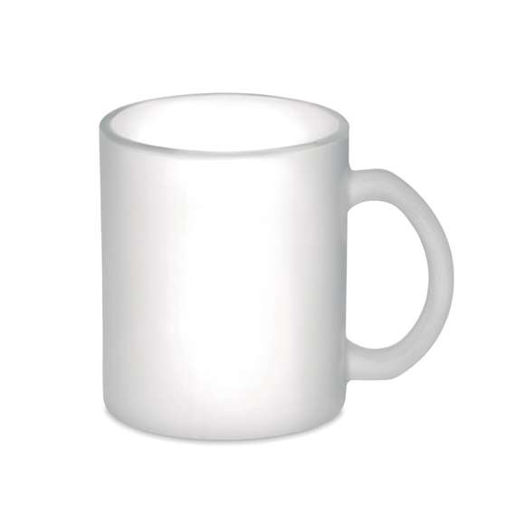 Taza cristal sublima. 300 ml