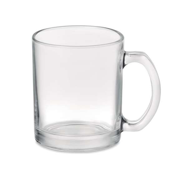 Taza cristal sublima. 300 ml