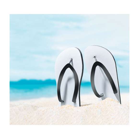 Chanclas playa sublimación