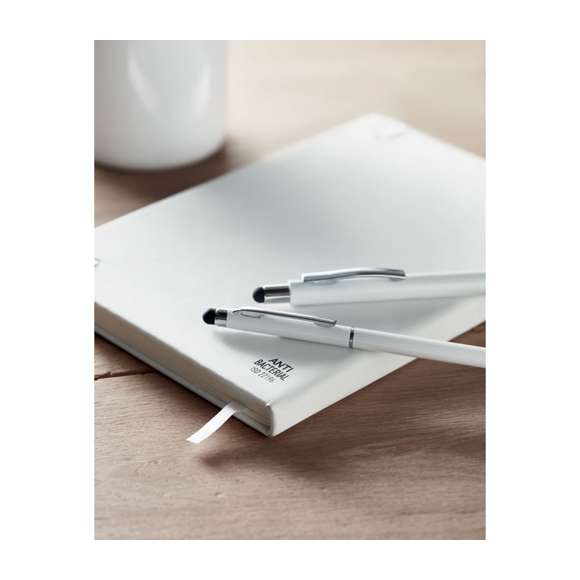 Boligrafo stylus antibacterial