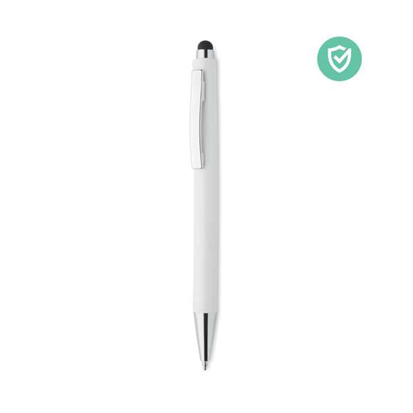Boligrafo stylus antibacterial
