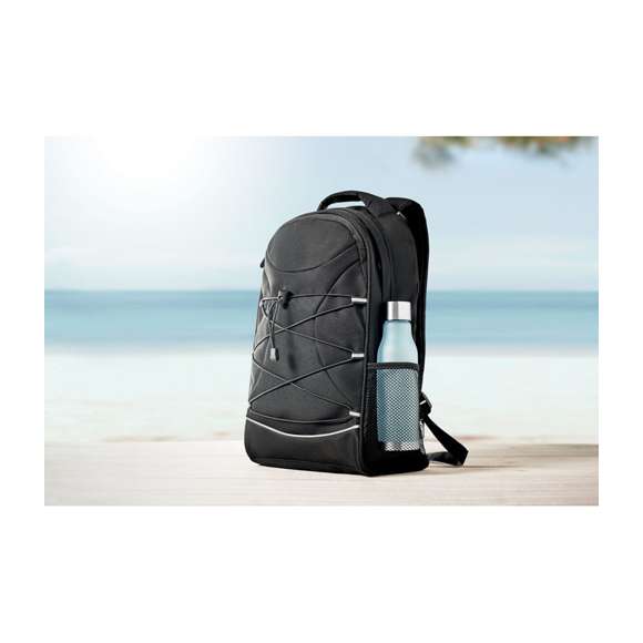Mochila jaspeada 600D RPET