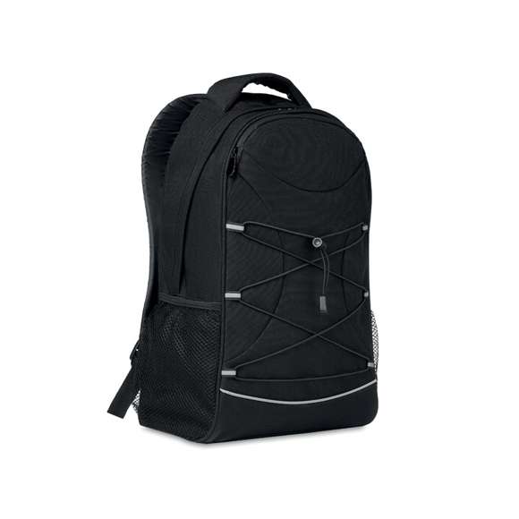 Mochila jaspeada 600D RPET