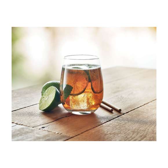 Vaso cristal reutilizable
