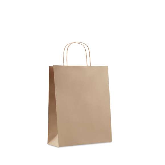 Bolsa papel mediana 90 gr/m²