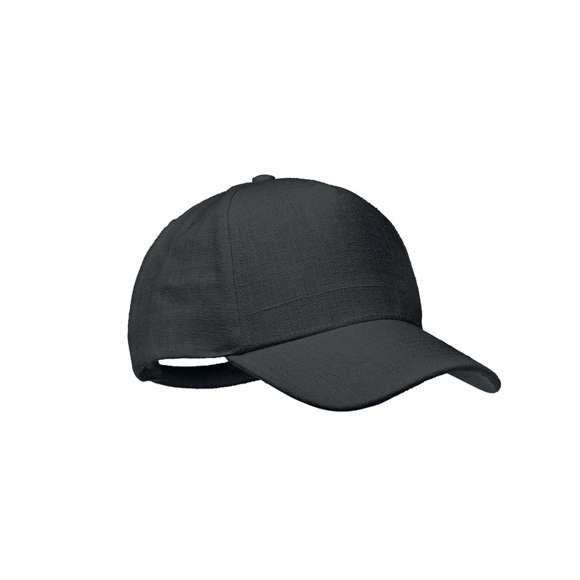 Gorra beisbol cáñamo 370 gr/m²