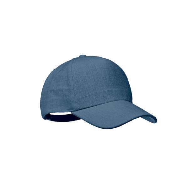 Gorra beisbol cáñamo 370 gr/m²
