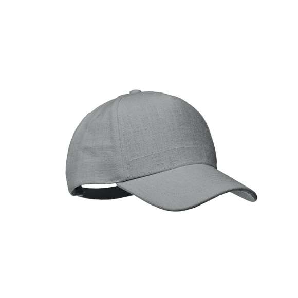 Gorra beisbol cáñamo 370 gr/m²