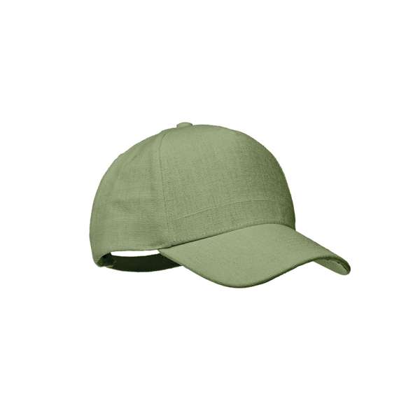 Gorra beisbol cáñamo 370 gr/m²
