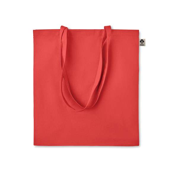 Bolsa compra algodón organico