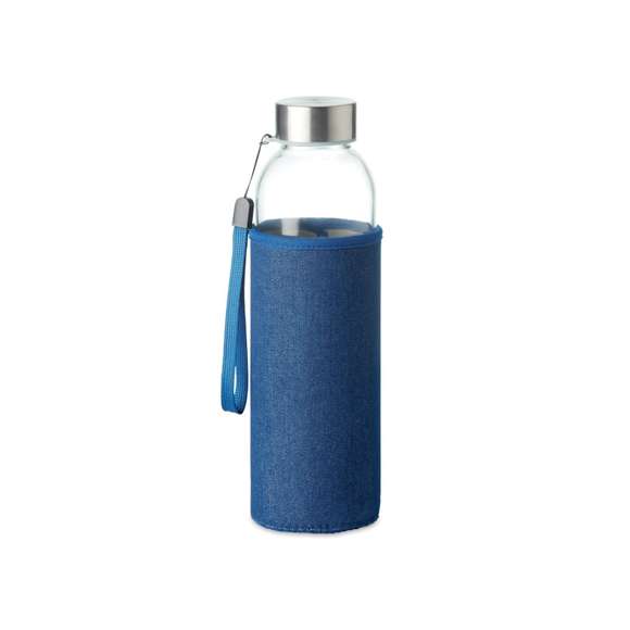 Botella cristal con funda 500ml