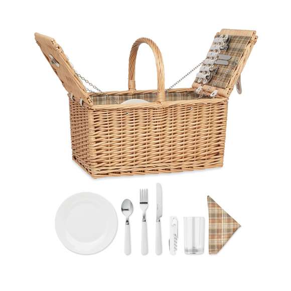Cesta de picnic para 4 personas
