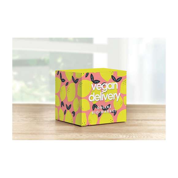 Caja  carton taza sublimacion