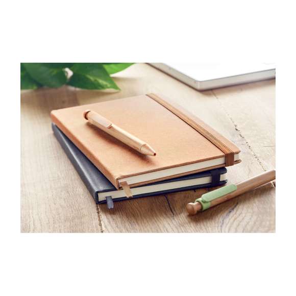 Libreta rayado PU reciclado A5