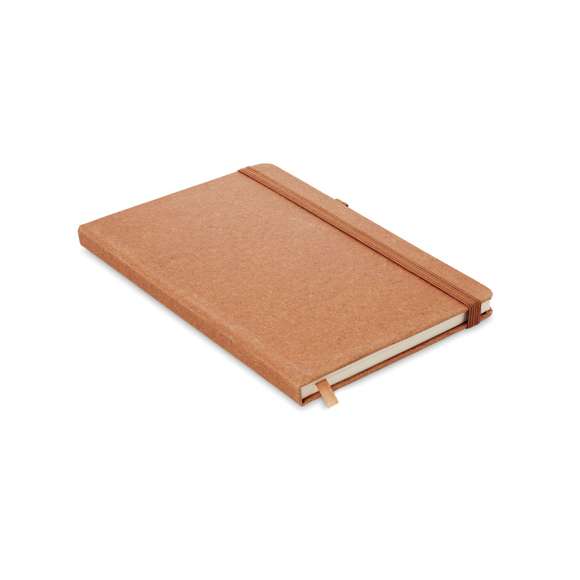 Libreta rayado PU reciclado A5