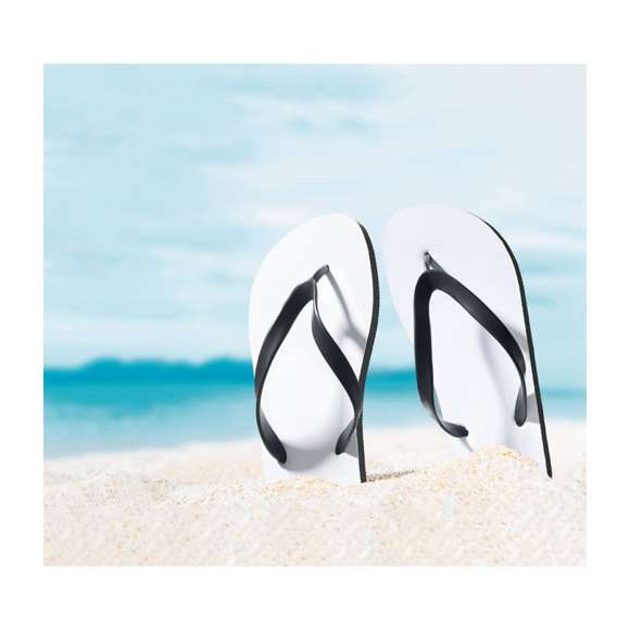 Chanclas playa sublimación