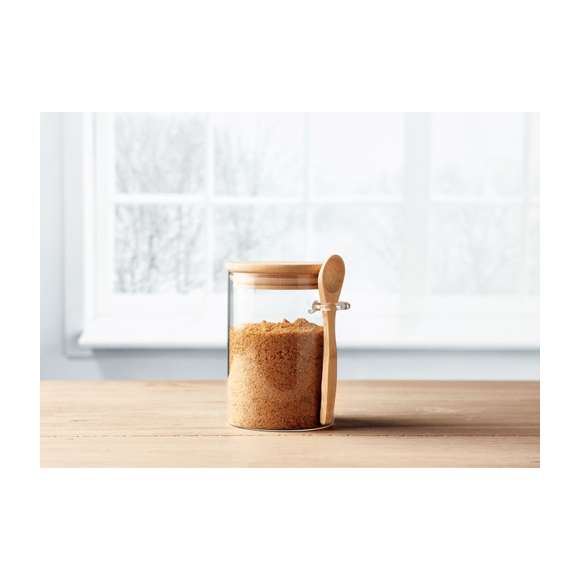 Tarro cristal 600 ml