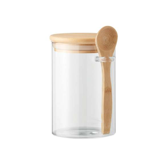 Tarro cristal 600 ml