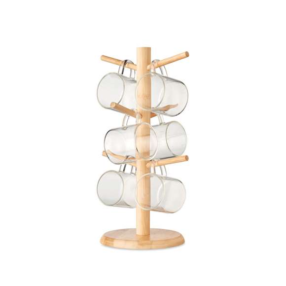 Soporte cuelga vasos