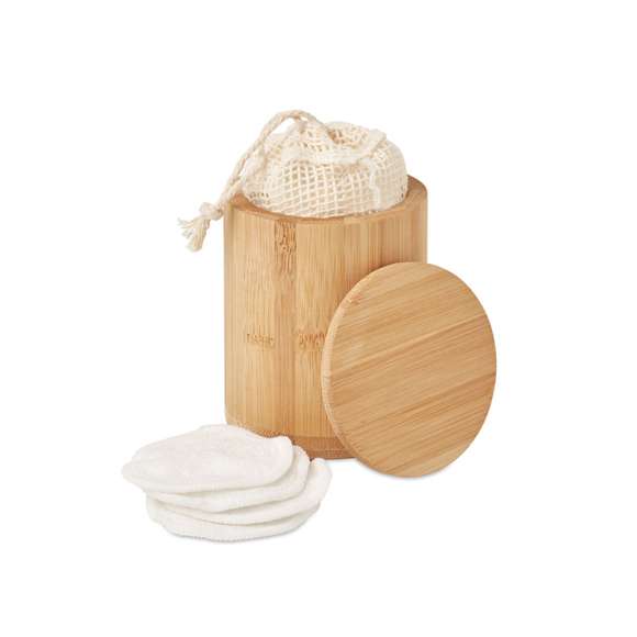 Toallitas fibra bambú