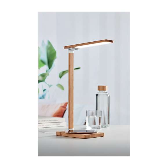 Lampara sobremesa cargador 10 W