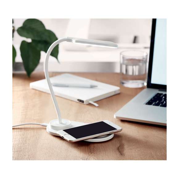 Lampara sobremesa cargador 10W