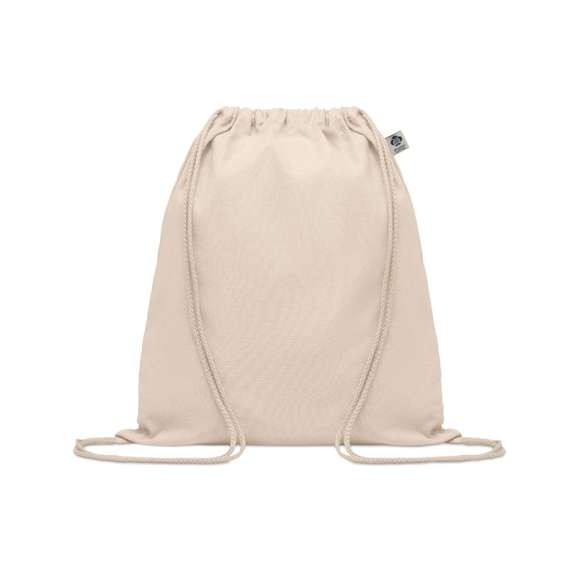 Bolsa de algodón orgánico