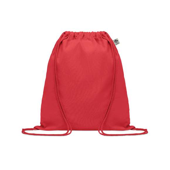 Bolsa de algodón orgánico