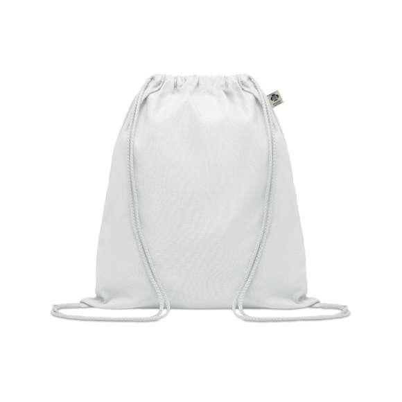 Bolsa de algodón orgánico