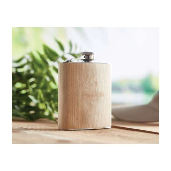 Petaca de bambú 170ml
