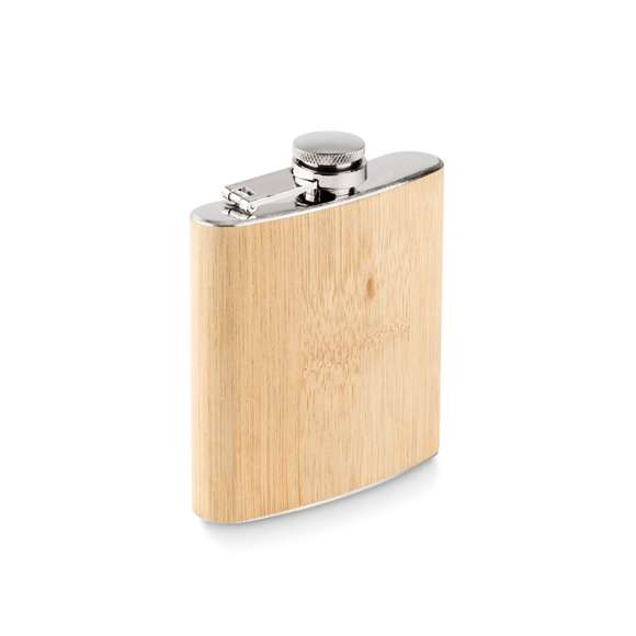 Petaca de bambú 170ml