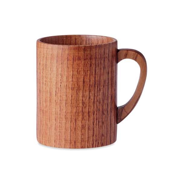 Taza de madera de roble 280 ml