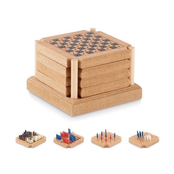 Set de 4 posavasos