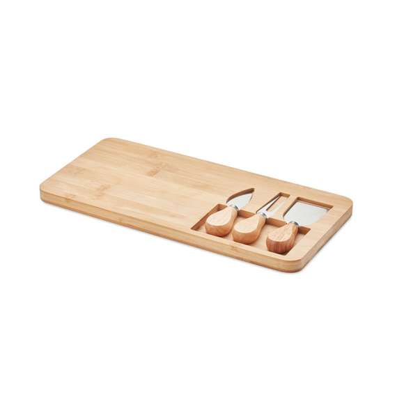 Tabla para cortar de bambú