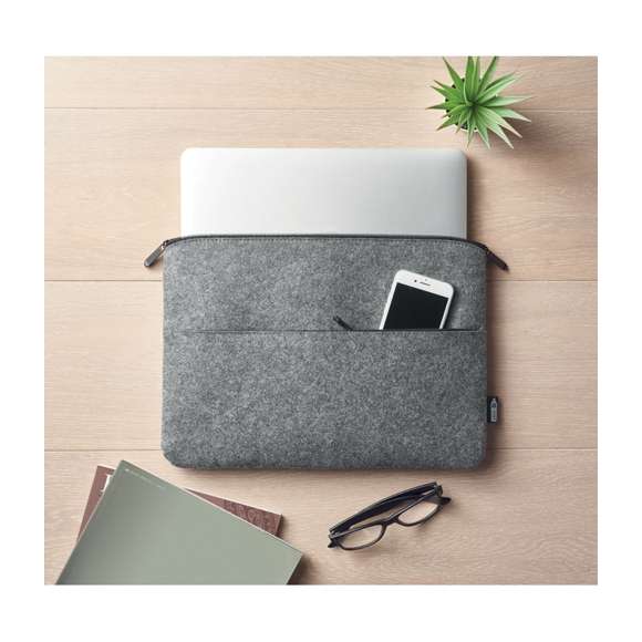 Bolsa de fieltro para portátil