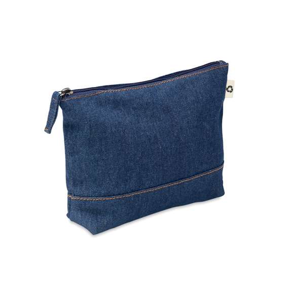 Neceser denim reciclado