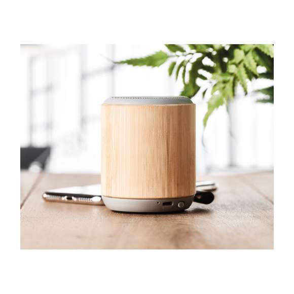 Altavoz inalámbrico bambú 5.3