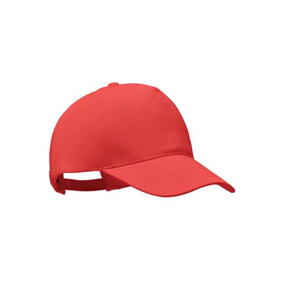 Gorra béisbol de alg. orgánico
