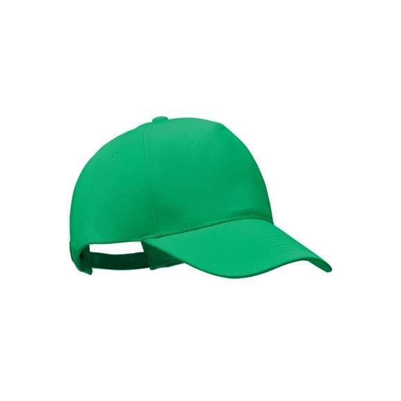 Gorra béisbol de alg. orgánico