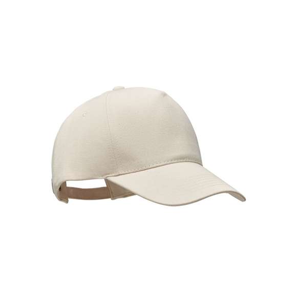 Gorra béisbol de alg. orgánico