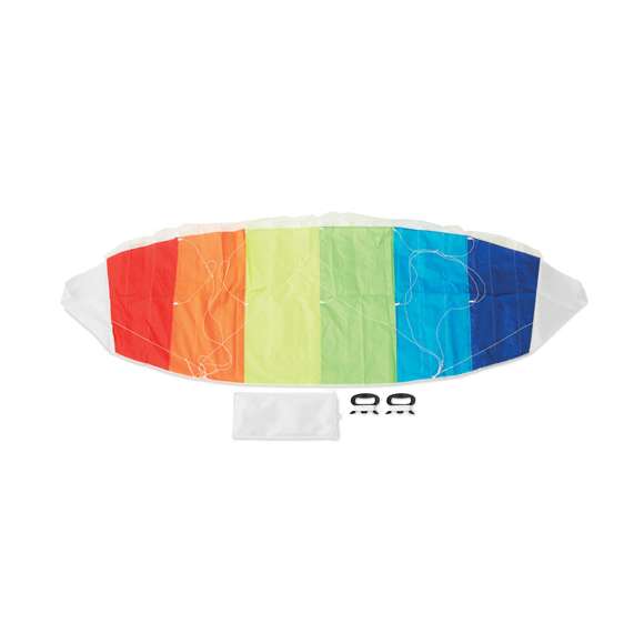 Cometa rainbow en bolsa
