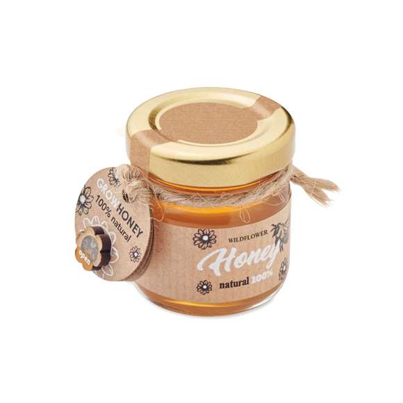 Tarro de miel de flores 50 gr