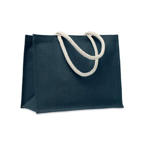 Bolsa de yute y asas algodón