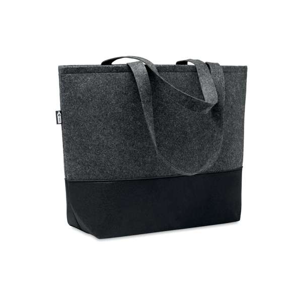 Bolsa compras de fieltro RPET