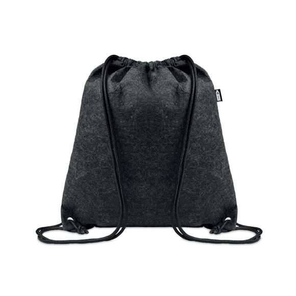 Bolsa cuerdas de fieltro
