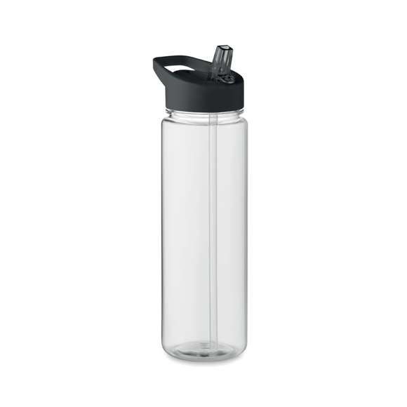 Botella RPET 650 ml con tapa