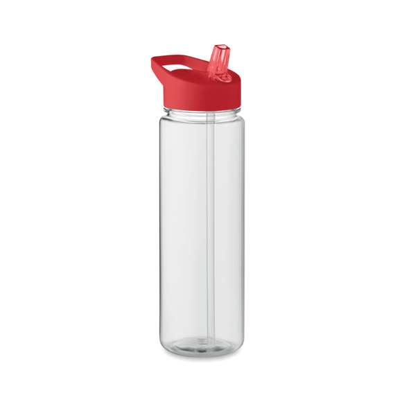 Botella RPET 650 ml con tapa